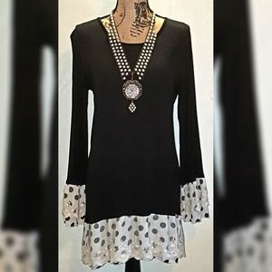 *SOLD via FB* SOLUS Polkadot Dress/Tunic